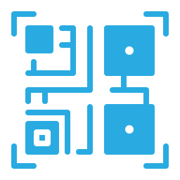 Qr code icon