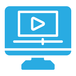 Video player icon