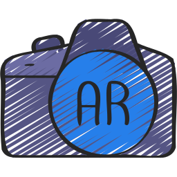 Ar camera icon