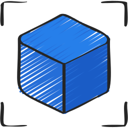 Cube icon