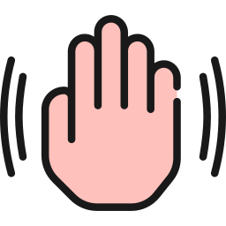 handbewegung icon