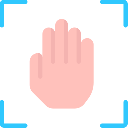 Hand icon