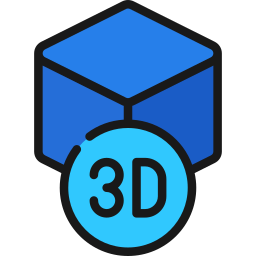 3d cube icon