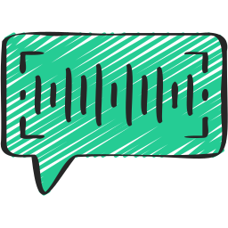 Voice recognition icon