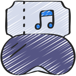 Virtual concert icon