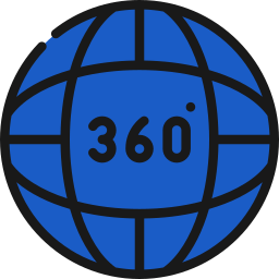 360 degree icon