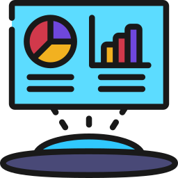 Data visualization icon