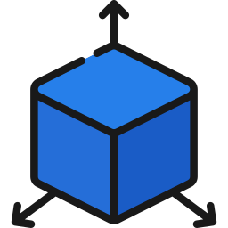 3d cube icon