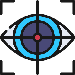 Eye tracking icon