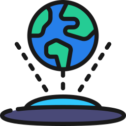 Hologram icon