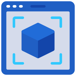 Cube 3d icon