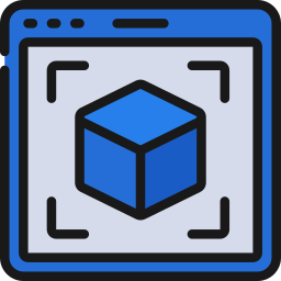 Cube 3d icon