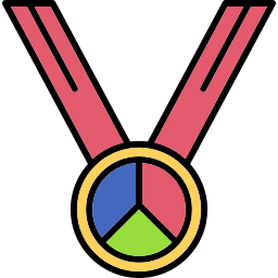 médaille Icône