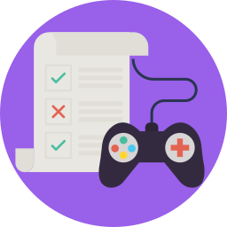 Game control icon