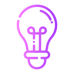 Light bulb icon