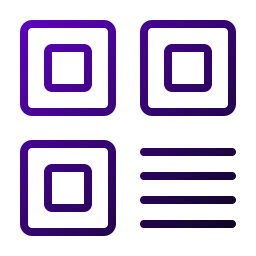 Qr code icon