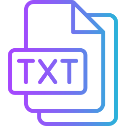 txt icon