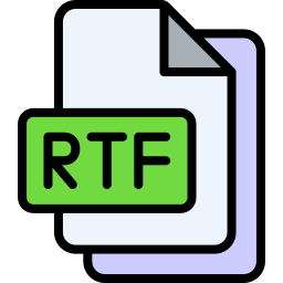 rtf Ícone