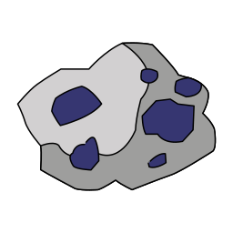 Asteroid icon