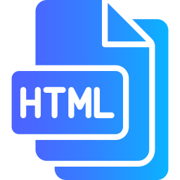 html ikona