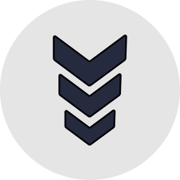 down-chevron icon