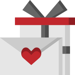 Love letter icon