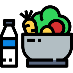 Healthy food icon