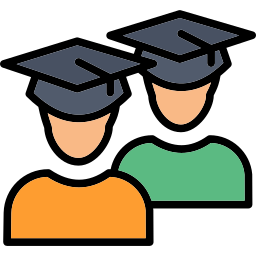 Diploma holder icon