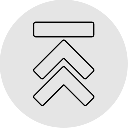 Up arrow icon