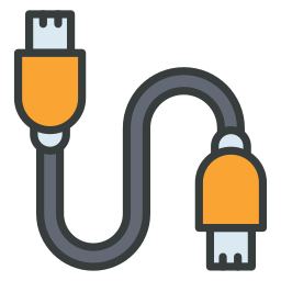 Usb cable icon