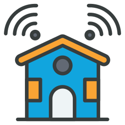 Smart home icon