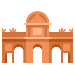 Alcala gate icon