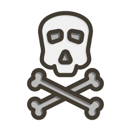 Skull icon