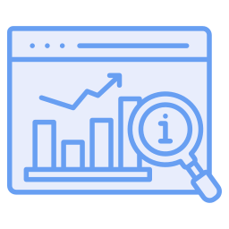 Data analysis icon