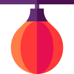 Punching bag icon