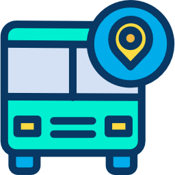 School bus icon