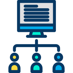 online onderwijs icoon