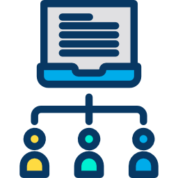 online onderwijs icoon