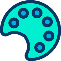 farbpalette icon