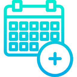 calendrier Icône