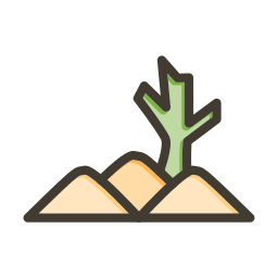 Desert icon