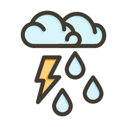 Extreme weather icon