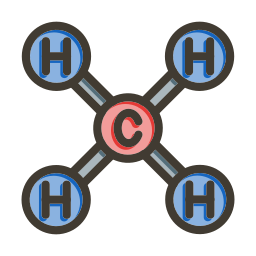 Methane icon