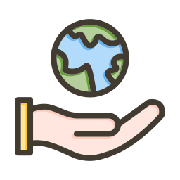 Save the planet icon