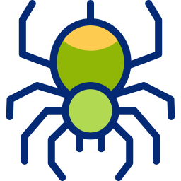 Spider icon