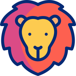 Lion icon