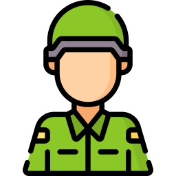 Soldier icon