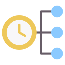 gestionnaire de temps Icône