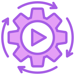 Automated process icon