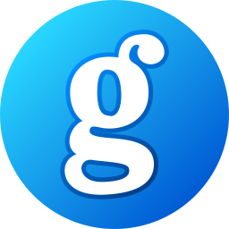 문자 g icon